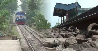 ১০ বছরেও চালু হয়নি টাঙ্গাইলের করটিয়া রেলস্টেশন